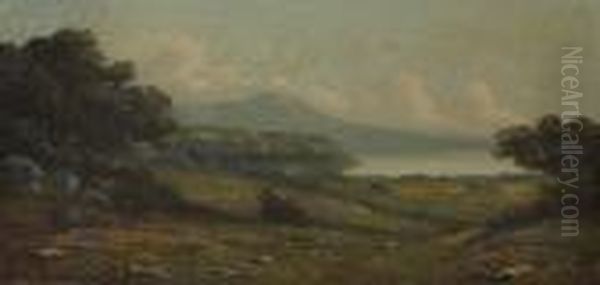 Landscape With Flowers - view 1