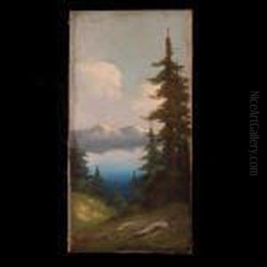 Crater Lake by Richard Detreville