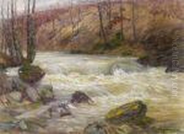 Riviere En Automne - view 1