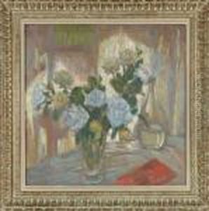 Bouquet De Fleurs by Leon Detroy
