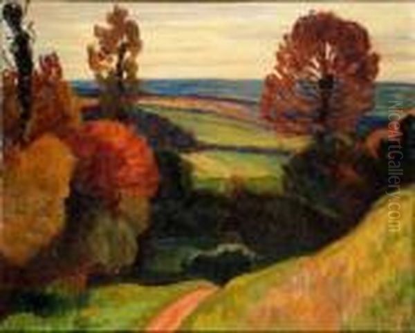 Paysage En Automne - view 1