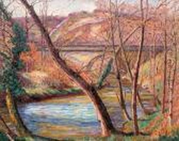 Pont A Gargillesse. - view 1