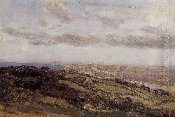 Bologne-sur-Mer, View from the High Cliffs - view 1