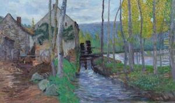 Le Vieux Moulin De La Creuse - view 1