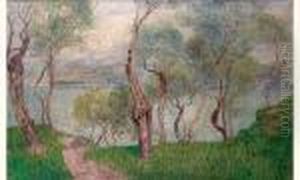Paysage Du Midi by Leon Detroy