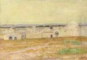 Ville Au Maroc by Leon Detroy