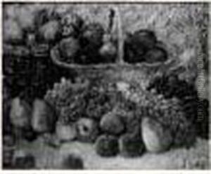 Corbeilles Et Panier De Fruits
