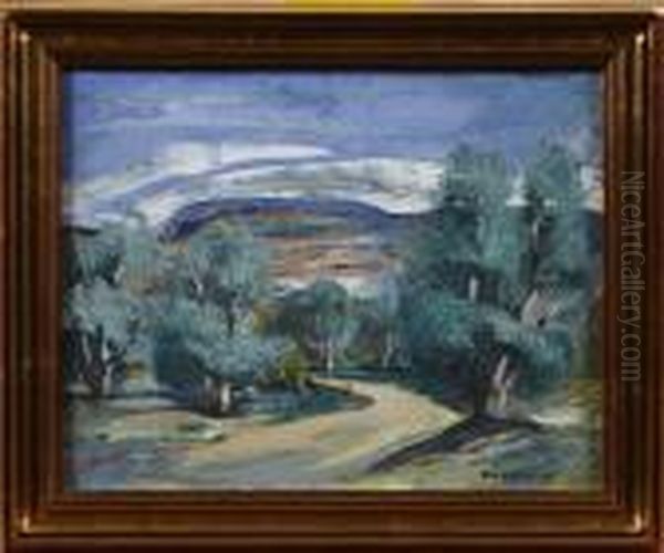 Fransktlandskap - view 1