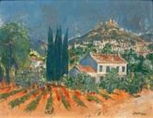 Paysage. by Eric Detthow