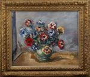 Blomsterstilleben Blomsterstilleben