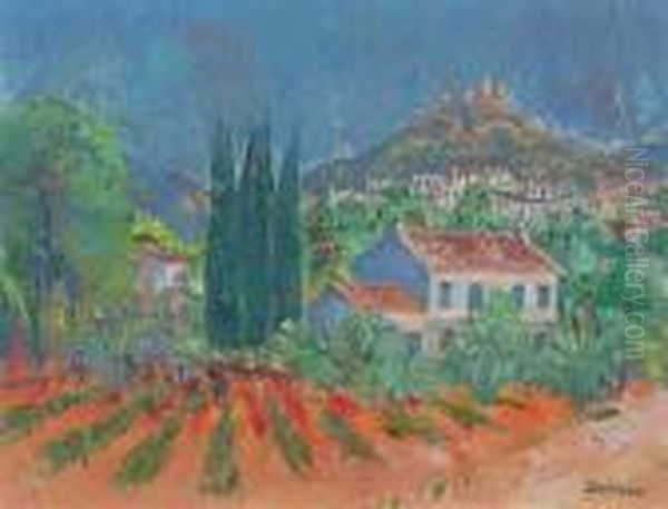Village Dans Une Vallee - view 1