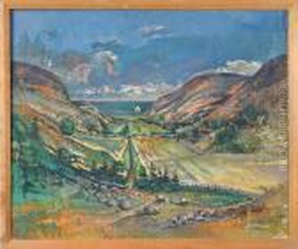 Franskt Landskap - view 1