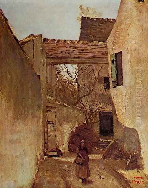 Village Corner, Ecouen - view 1