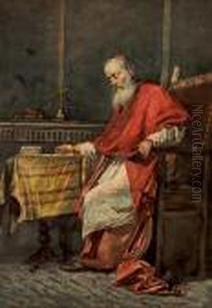 Cardinal Writing - view 1
