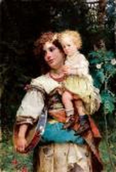 Dama Con Tamburello - view 1