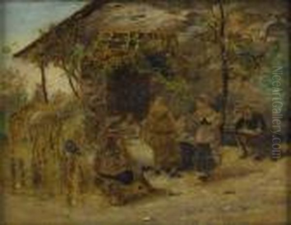 Midday Rest - view 1