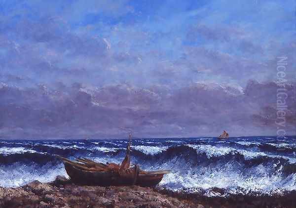 The Stormy Sea or, The Wave - view 1