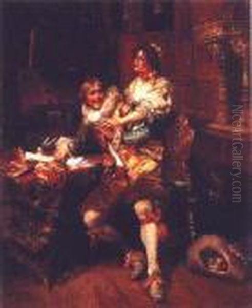 A Studio Flirtation - view 1
