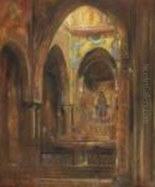 Kircheninterieur - view 1