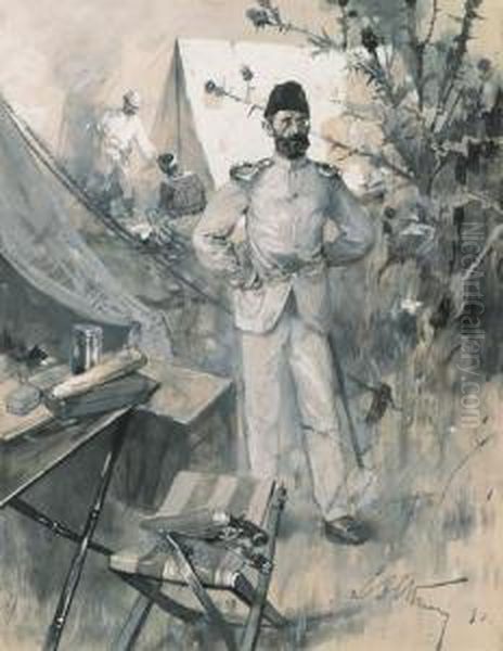 Emin Pasha - view 1