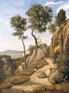 View of Volterra, 1838 View of Volterra, 1838