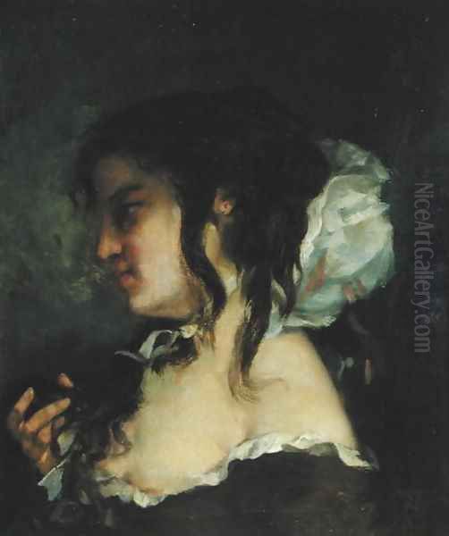 Reflection, c.1864-66 - view 1