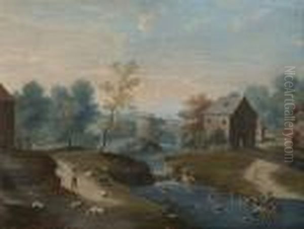 Dorf Am Fluss. - view 1