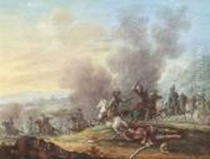 Reiterschlacht. by Francois J. Deutsch