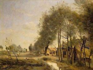 The Sin-le-Noble Road near Douai