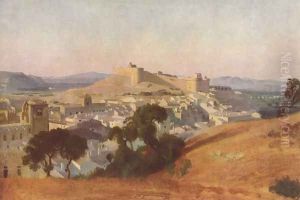 Ansicht von Villeneuve-Lés-Avignon, Das Fort Saint-André