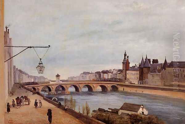 The Pont-au-Change and the Palais de Justice - view 1