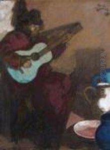 Guitariste by Andre Devambez