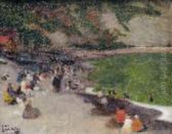 Scene De Plage - view 1