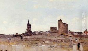 La Rochelle - Quarry near the Port Entrance