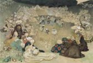 La Fete Des Fees by Andre Devambez