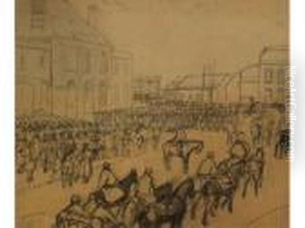 Harbonnieres, 1915 (somme) - view 1