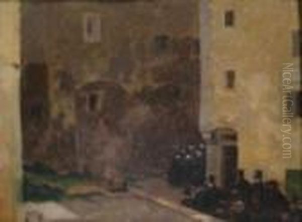 La Procession - view 1