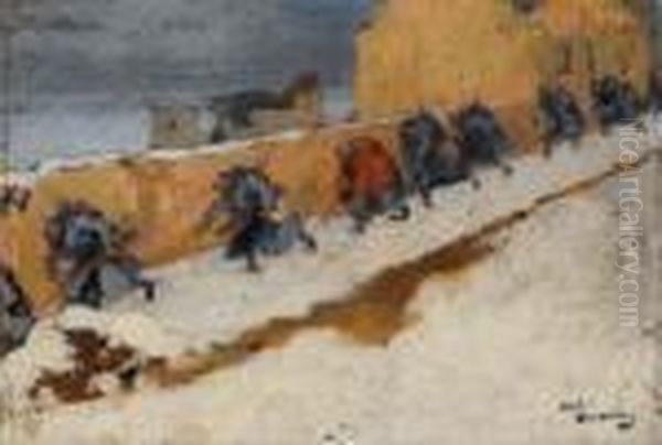 Soldats En Embuscade - view 1