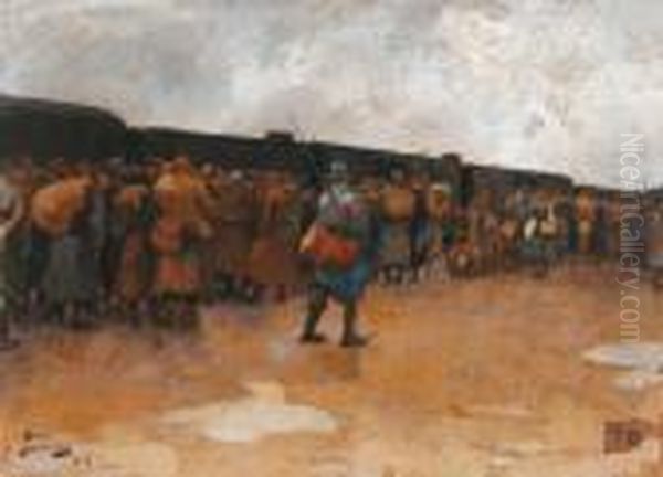 Les Soldats - view 1