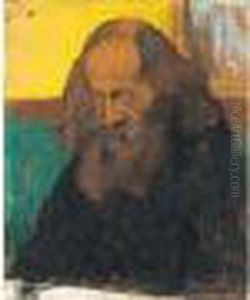 Portrait D'homme Barbu