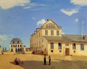Soissons - Hoses and Factory of Mr. Henry