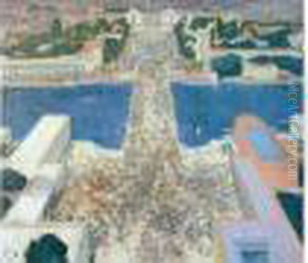 Vue De L'esplanade Du Trocadero - view 1