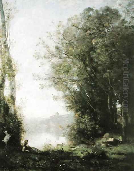 The Goatherd beside the Water - view 1