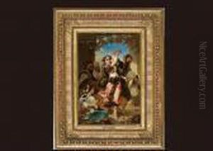 Oriental Dancer by Louis Devedeux