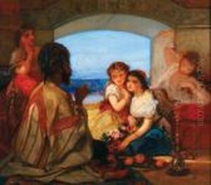 Le Conteur Et Les Femmes Du Harem by Louis Devedeux