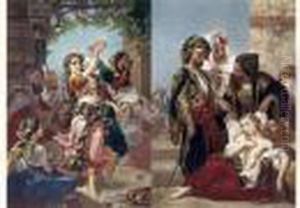 Danse Turque. Marche Aux Esclaves. by Louis Devedeux
