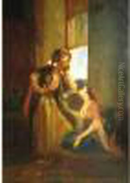 Scene D'interieur Turc. - view 1