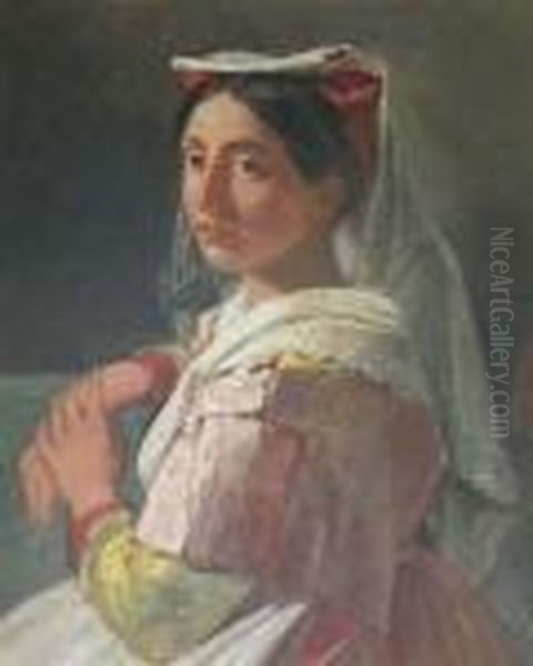 Jeune Italienne - view 1