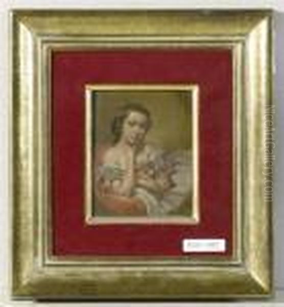 Portrat Einer Jungen Dame. - view 1