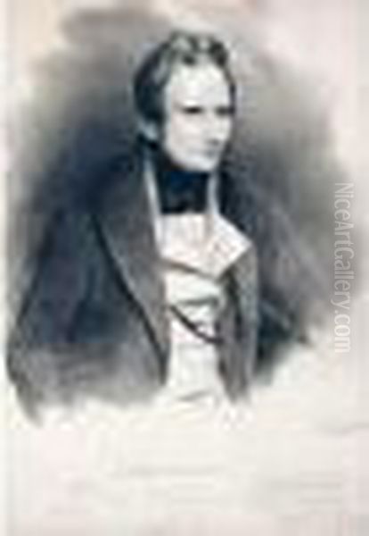 Alfred De Vigny. 1831. - view 1